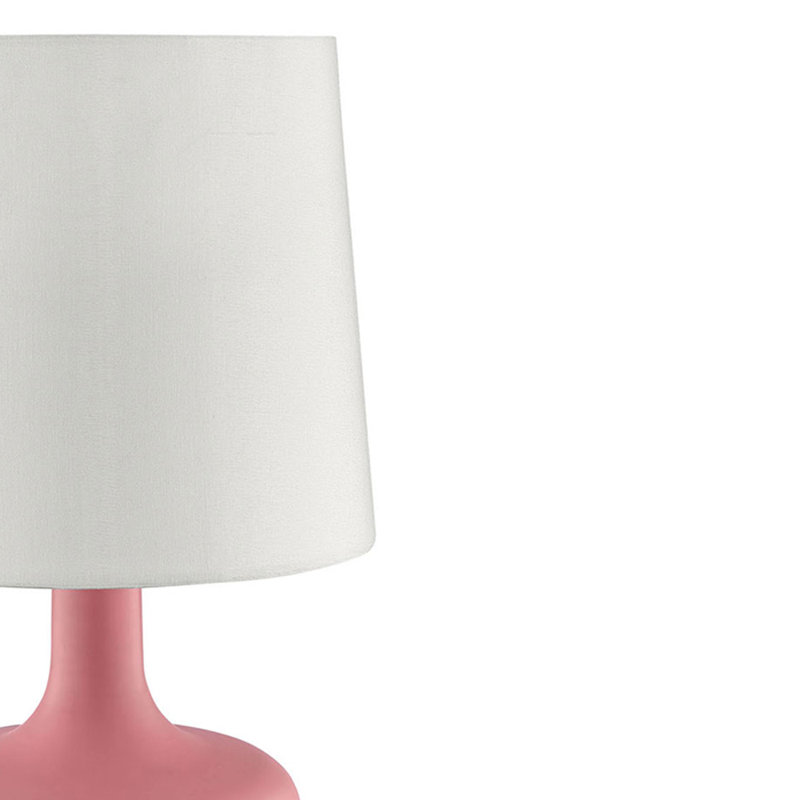 Lampe de table 17 "rose mat EISENBARTH