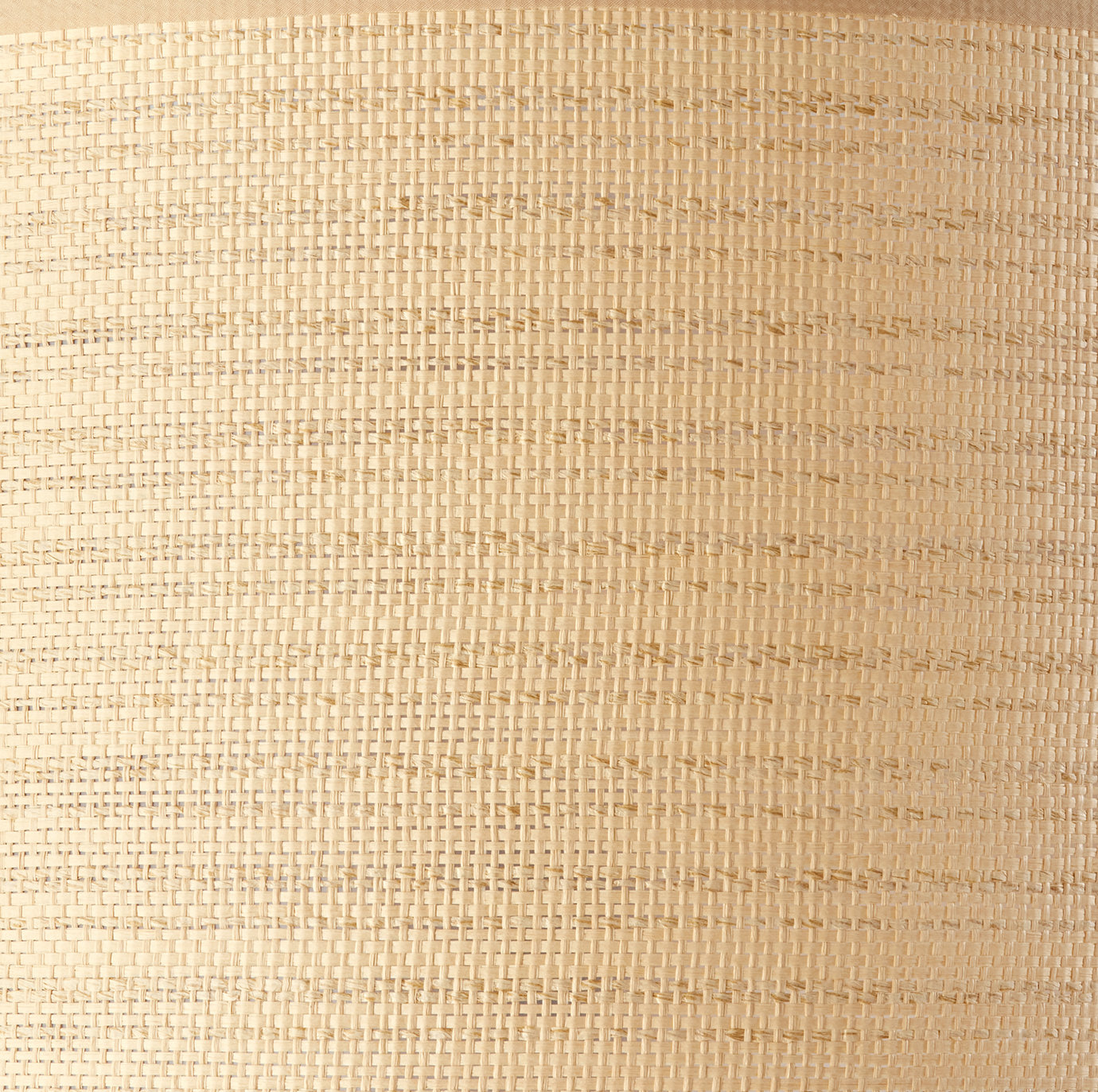 Phipps Solid Wood Table Lamp, Natural Wood, Natural Woven/Beige Trim