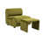 Velours vert olive est en rupture de stock