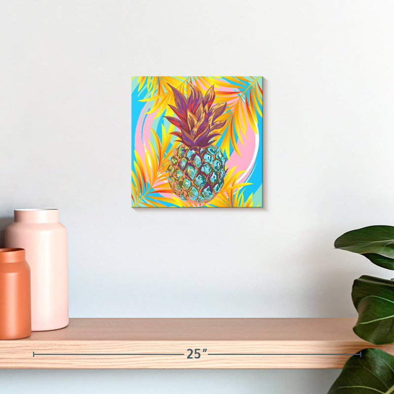 Ananas de palmier tropical Yarlin, H 10 po x l 10 po
