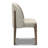 Pietta Fabric with Wood Legs Dining Chair-861260864