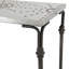 Set Of 3 Gilbert Nesting Tables, Metal Plant Stand, Patio Table