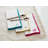 White With Gold Stitched Bee And Edges Napkin