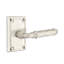 Privacy Door Lever with Square Rosette
