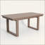 Table de salle à manger d'extérieur en PEHD de 67 po (table incluse seulement)-220423376