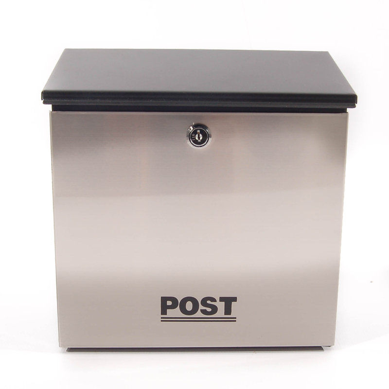 Gabby Steel Wall Mounted Post Box