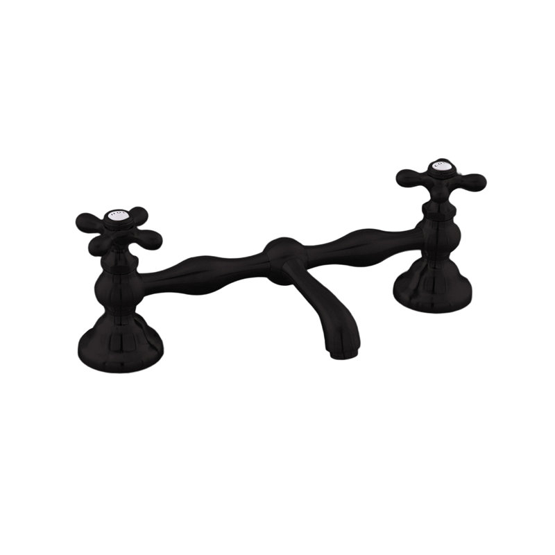 Columbia Bridge Straight Lavatory Faucet by Strom Living, Oil Rubbed Bronze