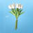 Clairview Artificial Stem Tulips