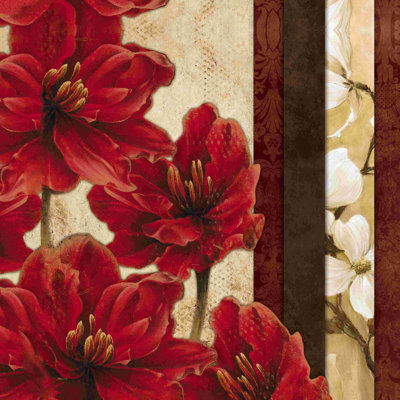 Red On Red Flowers