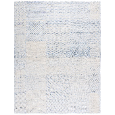 Armittie 223 Area Rug In Ivory / Blue