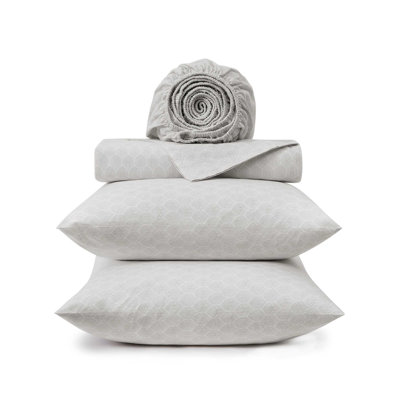 Tommy Bahama Printed Percale Cotton Sheet Set