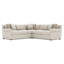3-Piece Barnes Fabric Sectional