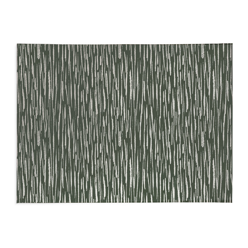 Tapis de bureau léger Spectrum Strands, L 7 pi x L 5 pi, Chimichurri