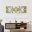 Diamant abstrait géométrique sur toile-300055340