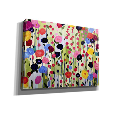 " She Found A Place To Bloom " Graffiti Print