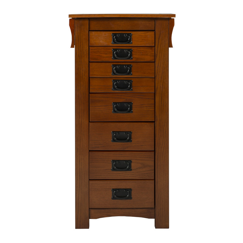 Armoire à bijoux avec miroir Begley