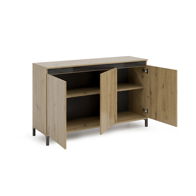 Burlyn 138cm Sideboard