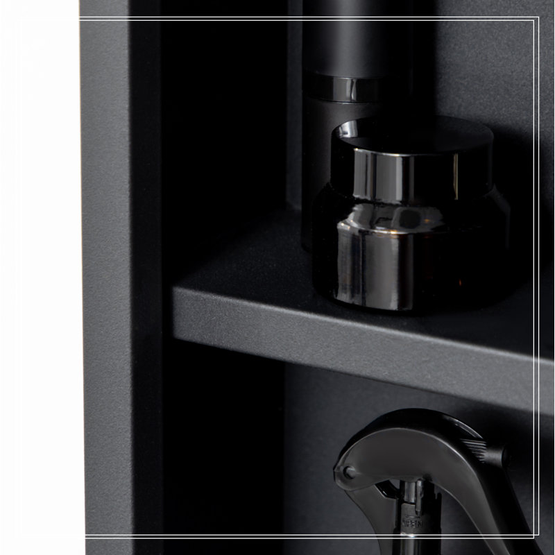 Armoire murale de salle de bain kleankin