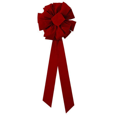 Wp Fabr. Ribbon Bow 25 "15Lp
