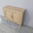 Buffet Cabinet With Storage,  Accent Bathroom Floor Cabinet,With Two Doors And 4 Compartments Forstorage,Cabinet With Solid Wood Feet,Sideboard Cabinet For Hallway, Entry, Living Room