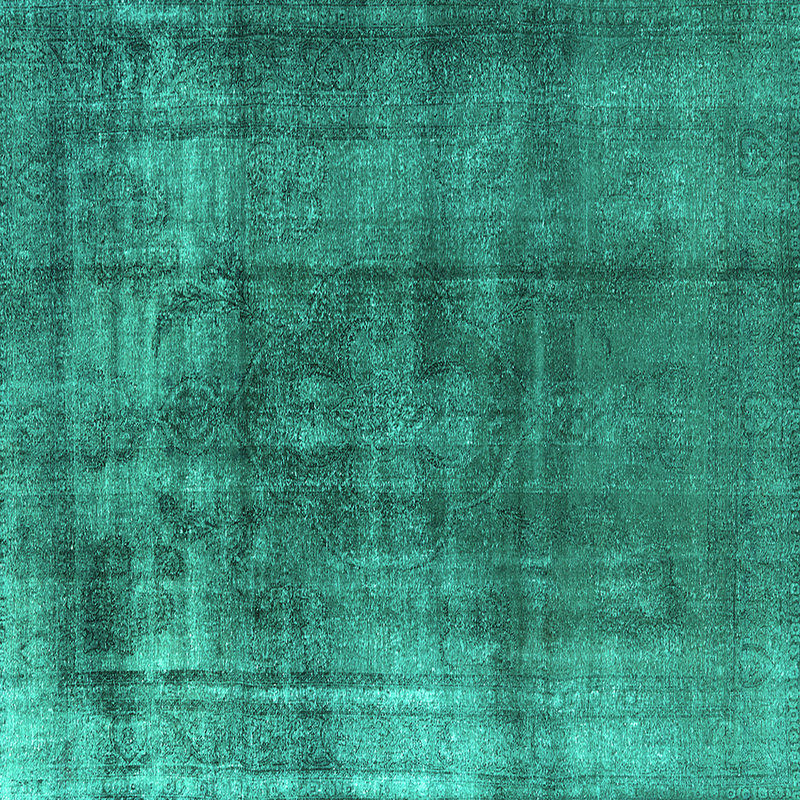 Fraukje Performance Abstract Indoor Rug, Square 7'