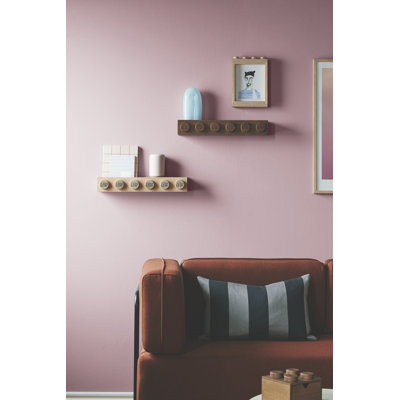 Oak Solid Wood Floating Shelf