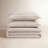 Edirne Linen Striped Duvet Cover-2064691754