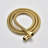Bathroom Ceiling Mounted Shower System - Brushed Gold 10" Head & Handheld And In-117092707