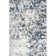 Abstract Blue Area Rug