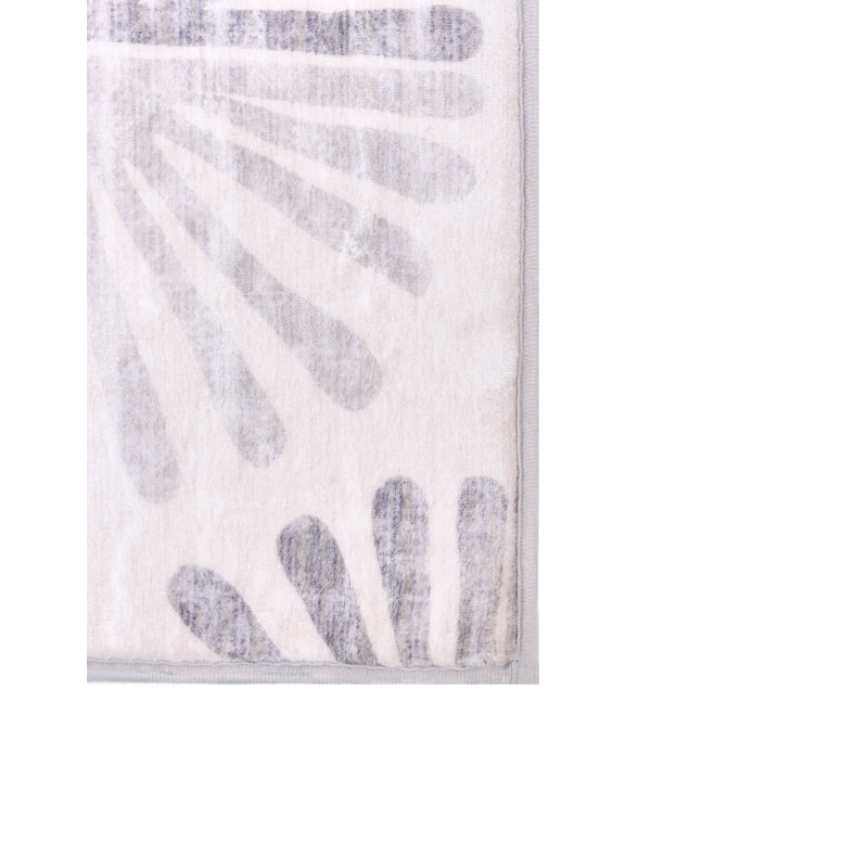 Abstract Area Rug, Runner 80 x 300 cm