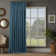  Polyester Room Darkening Pinch Pleat Single Curtain Panel Panel