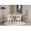 Narka Round Metal Base Dining Table