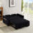 Collinward 53" W Murphy Sofa Bed Loveseat with Adjustable Tufted Back and USB Outlet-297002978-297002976
