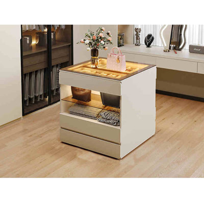 Jewelry Display Cabinet Drawer Storage Cabinet
