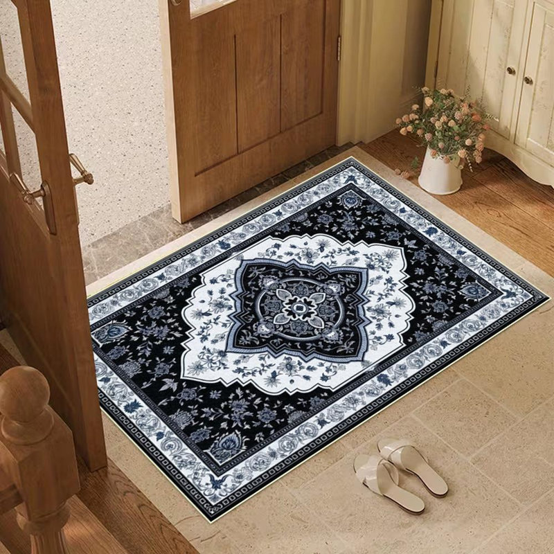 Moroccan Pattern Area Rug, Soft And Lightweight, Suitable For All Seasons, Easy To Maintain And Easy To Clean, Machine Washable Carpet Floor Mat, Suitable For Living Room, Bedroom, Dining Room, Hallway, Balcony, Room Decor, Home Decor, Outdoor Decor