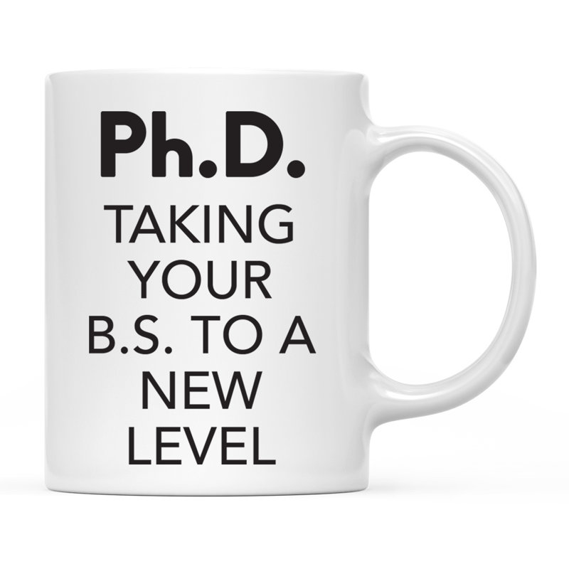 Tasse à café profession, Autre niveau