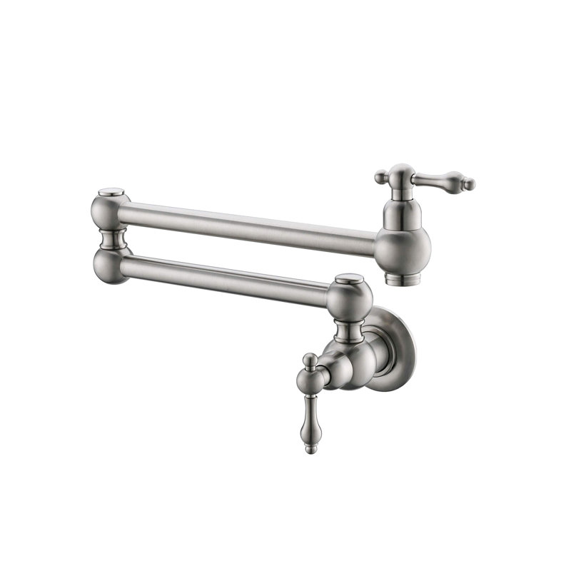 MAXWELL Sabine Kitchen Faucet, Brushed Nickel