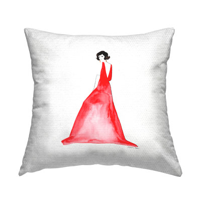 Outdoor Throw Pillow