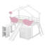 Lit simple avec garde-robe Peotone-761333920