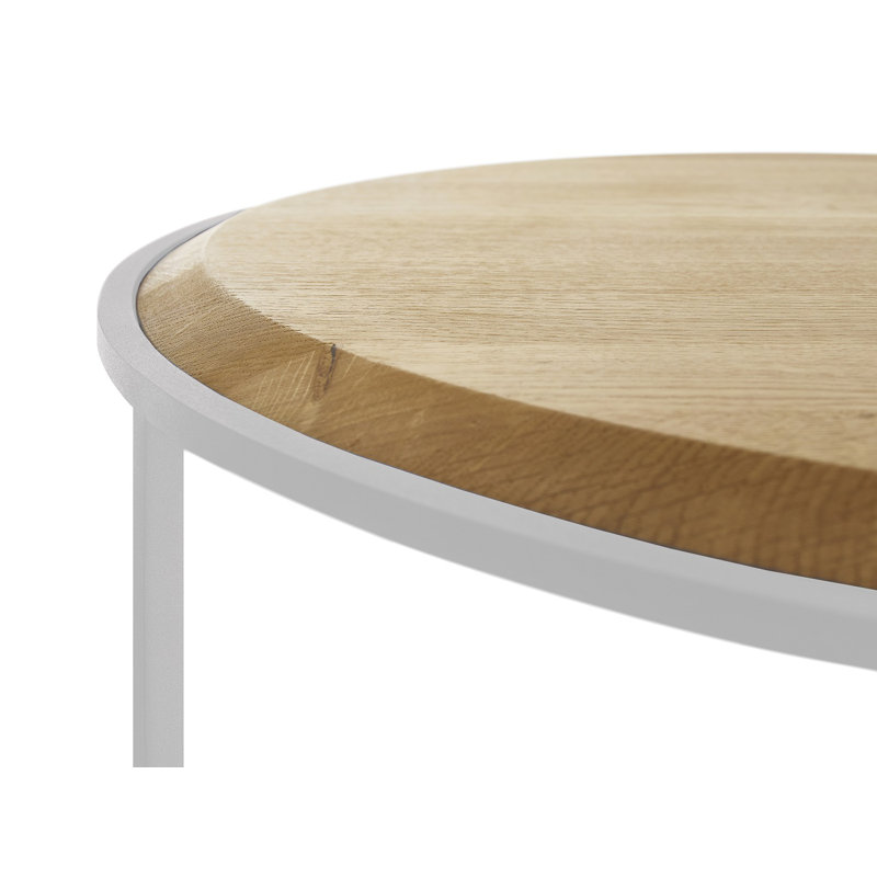 Schick Frame Coffee Table, White