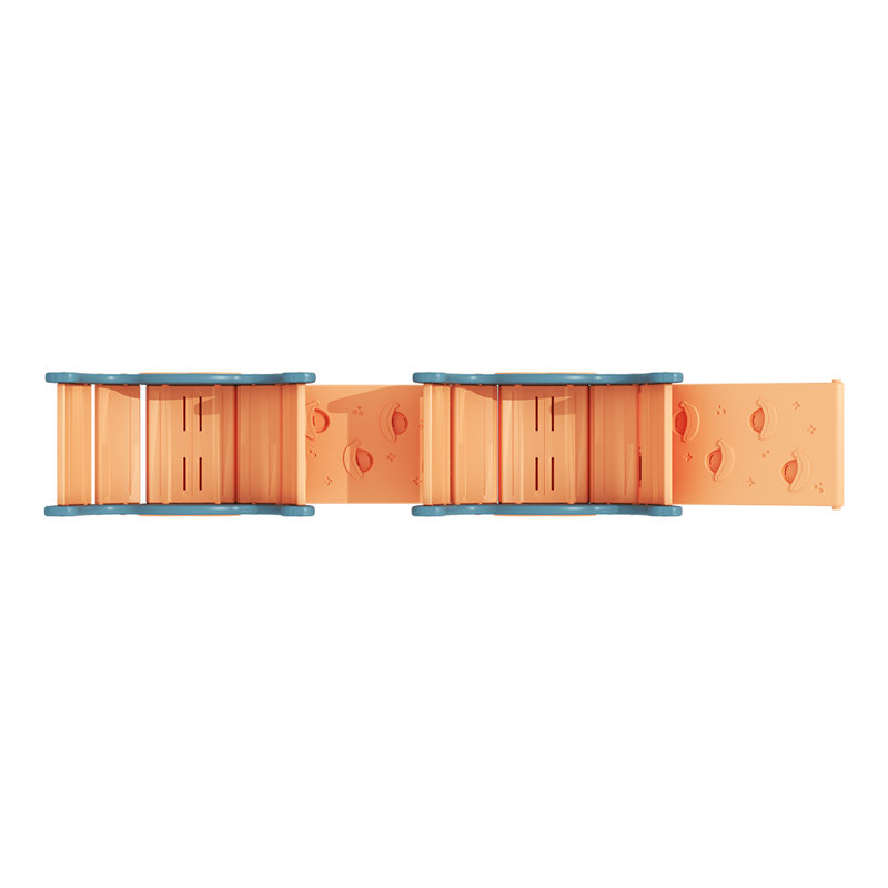 Freeport Park Indoor Slide, Blue/Orange