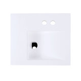 Luce 21.88'' L Bathroom Sink
