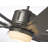 Kenja 72'' Ceiling Fan with LED Lights-466423969