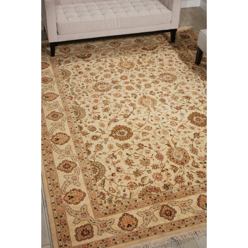 Bilbrey Wool Oriental Indoor Rug