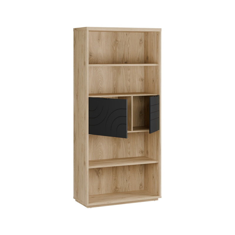 Claremont 203 cm H x 95 cm W Bookcase