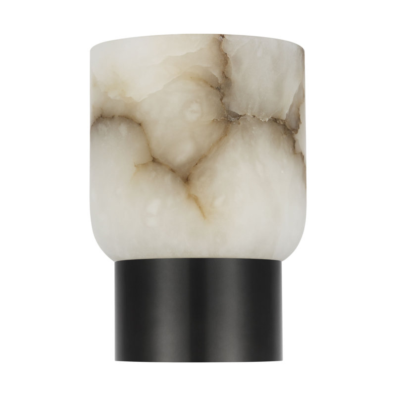 Caspe Alabaster 7 Rechargeable Table Lamp