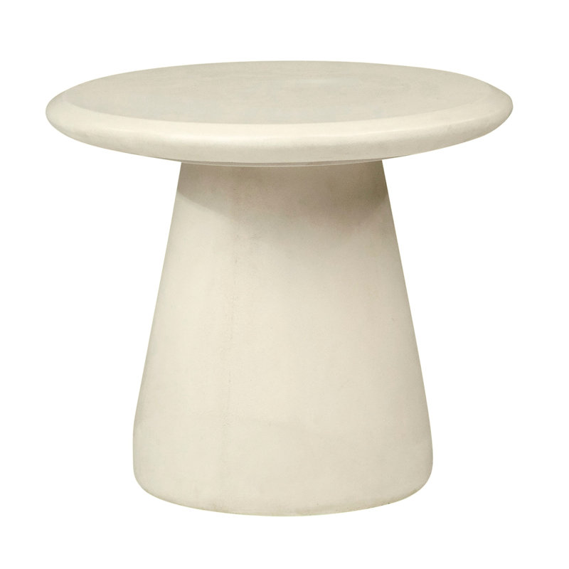 20'' Stone Outdoor Side Table