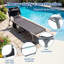Chaise longue inclinable 76 po Leva-1638431671