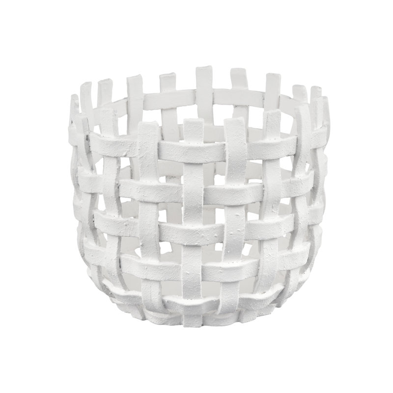 Bougeoir Coan - Grand, H 8,5 po x l 9,75 po x P 9,75 po