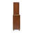 Mason Park Offset Chest With Storage Mirror - Umber